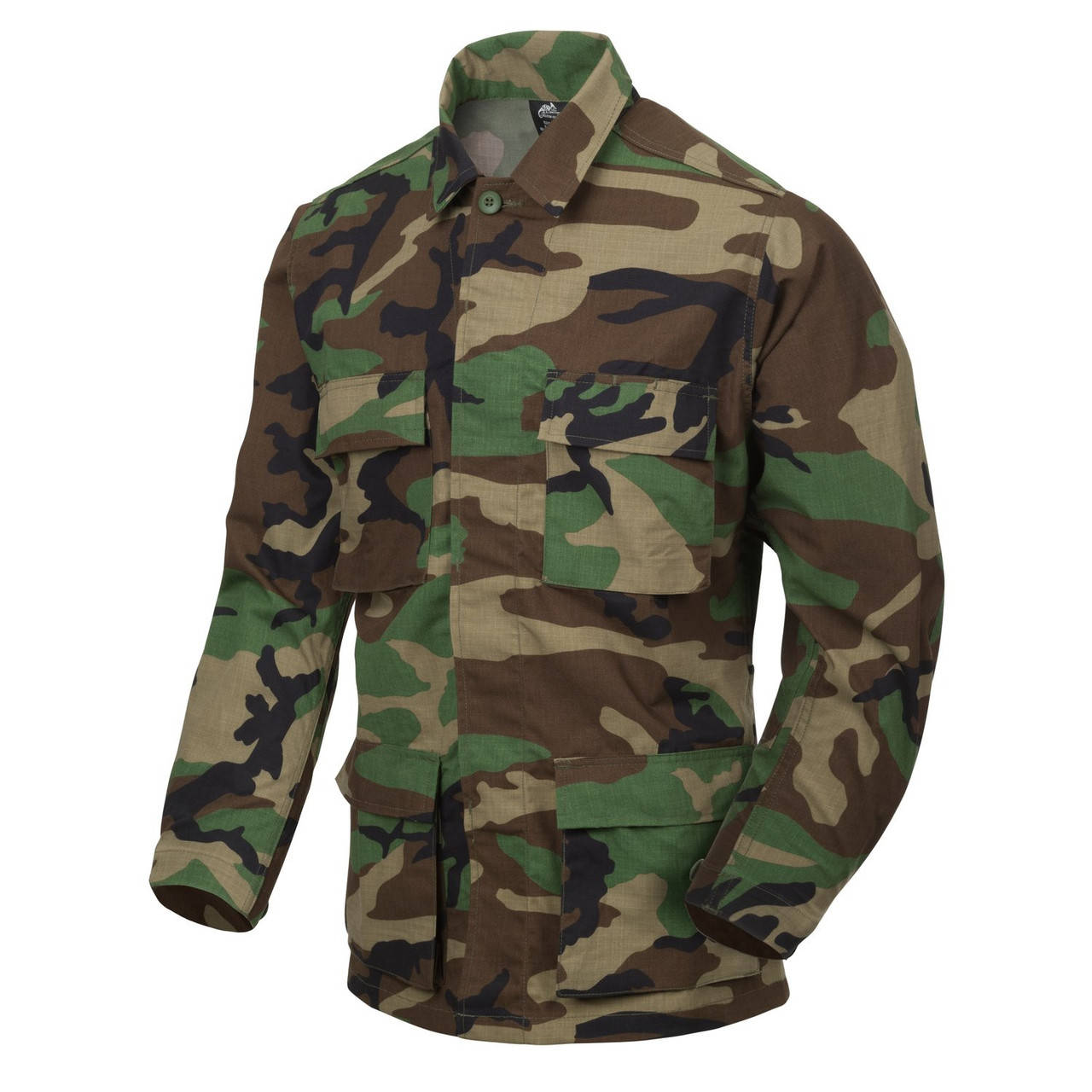 

Куртка китель Helikon-Tex BDU - POLYCOTTON RIPSTOP US Woodland XL, Хаки
