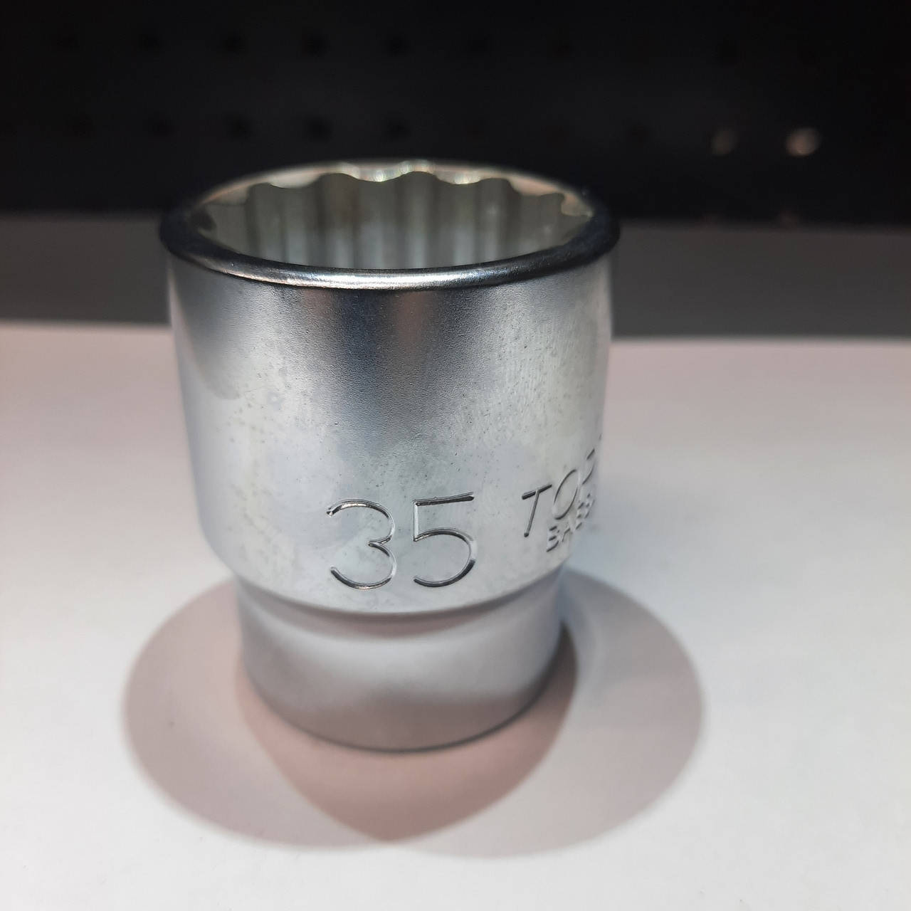 

Головка торцевая 35 мм TOPTUL 3/4" (12-гр.) BAEB2435