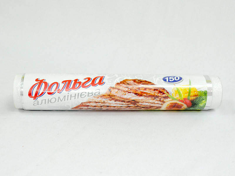

Фольга "НІ.КА" 30см, 150 м