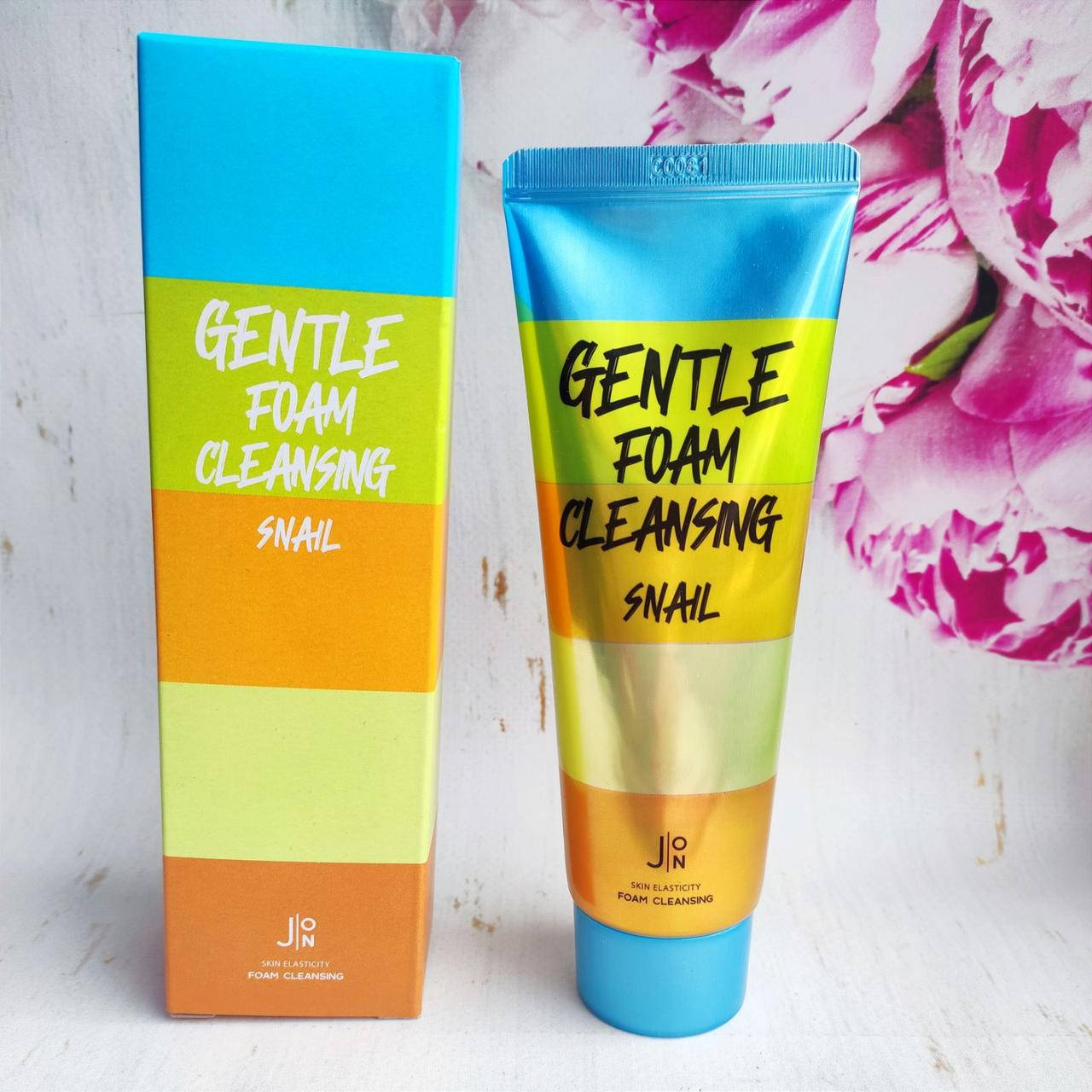 

Пенка для умывания "Муцин улитки" J:ON Snail Gentle Cleansing Foam