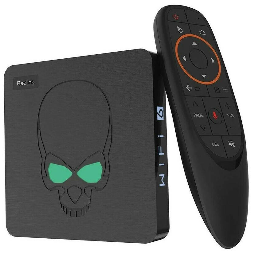 

Beelink GT-King 4/64, Amlogic S922X, WIFI 6, Смарт ТВ Приставка, (+ настройка)