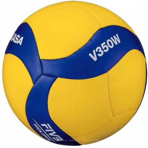 

Мяч волейбольный MIKASA V350W (размер 5)