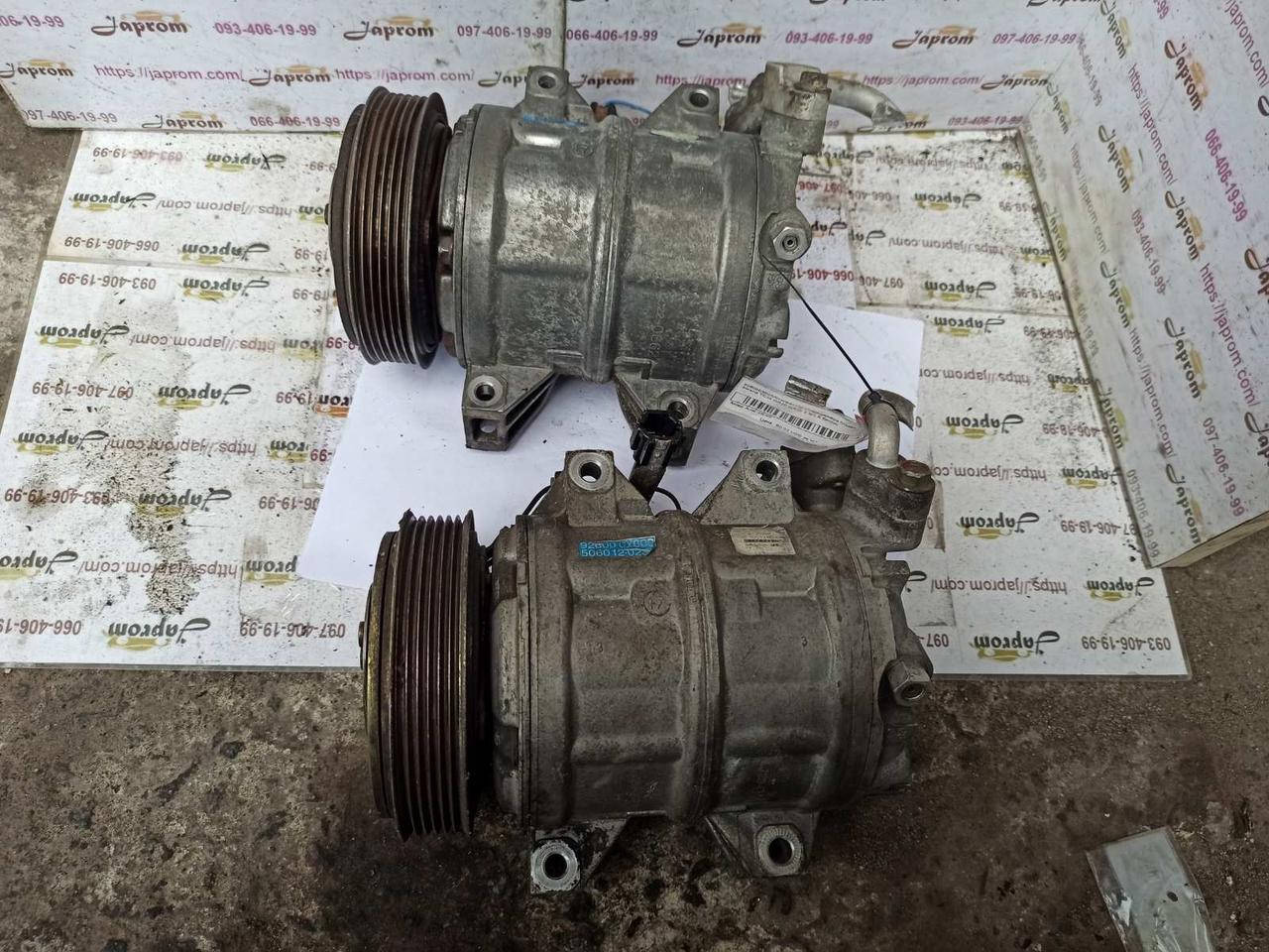 

Компрессор кондиционера Nissan Serena TC24 QR20 QR25 2,0/2,5 бензин