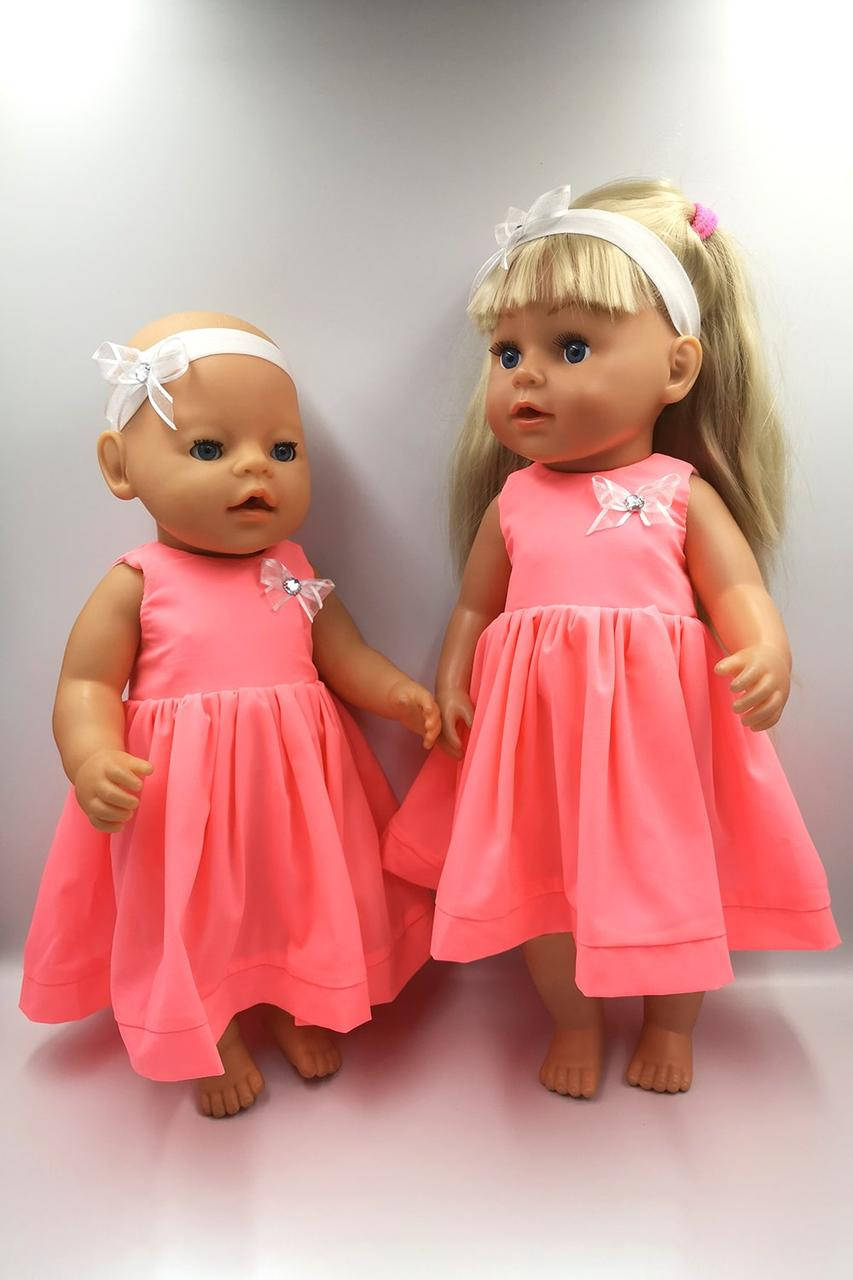 

Платье "Суперцвет" для пупса Baby Born 40 - 44 см