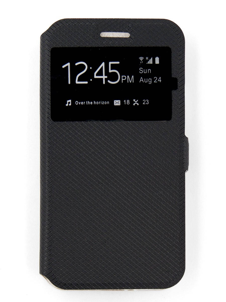

Чохол-книжка Fine Line для Lenovo C2/C2 Power (k10a40), чорний, Черный