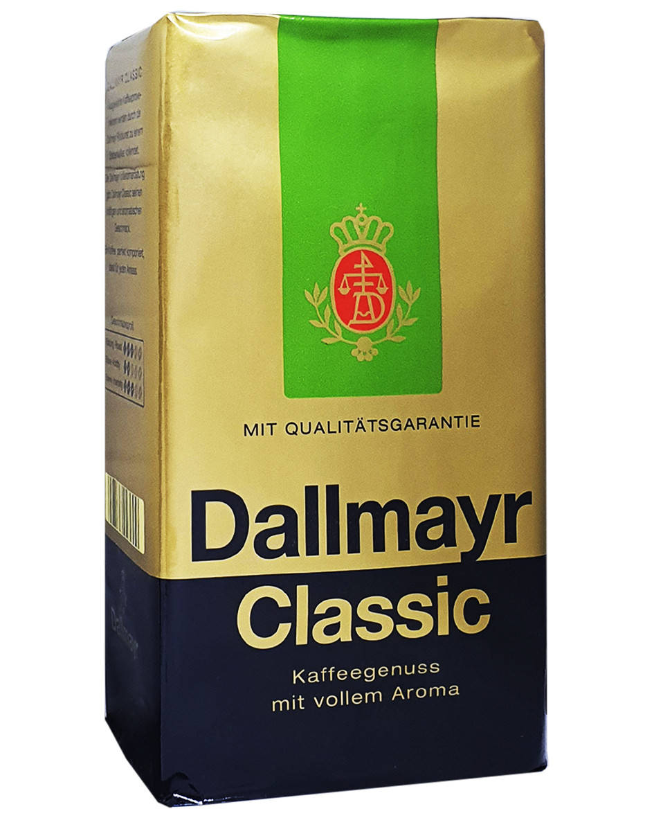 

Кава мелена Dallmayr Classic 500 г (70)
