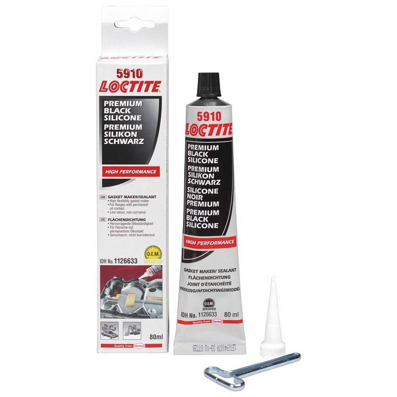 

Loctite 5910 Blaсk — Быстродействующий герметик 80 мл