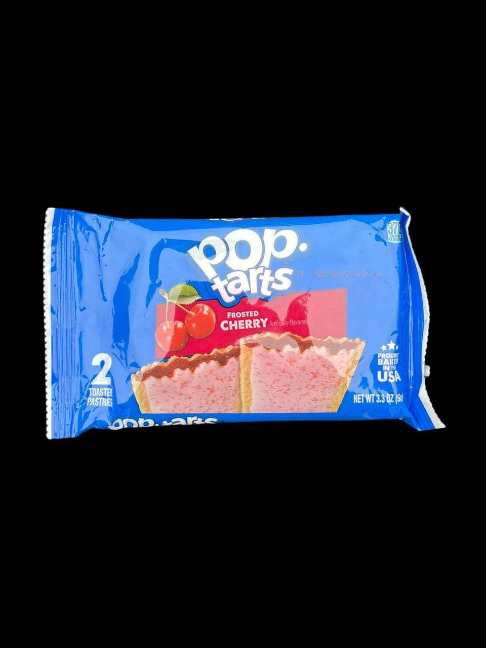 

Печиво США PopTarts Frosted Cherry 96 грам / 2 Toasters