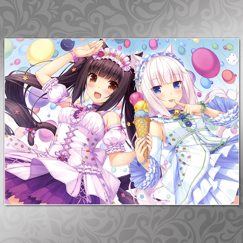

Плакат Аниме Nekopara