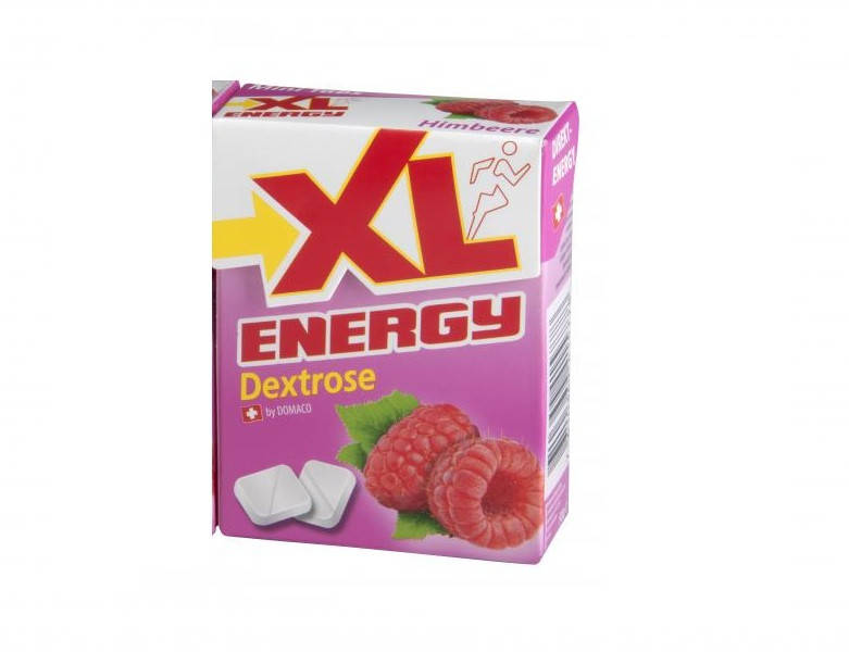 

Dextrose Energy Raspberry 50 g