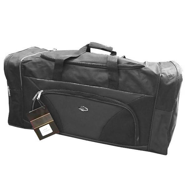 

Дорожная сумка MasMan 24" 60см Черная, Розовый