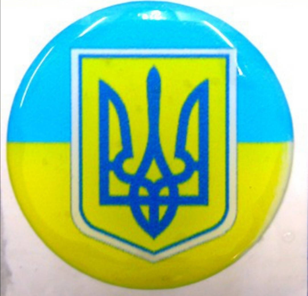 

Силиконовые 3D наклейки ТРЕЗУБЕЦ УКРАИНА 45