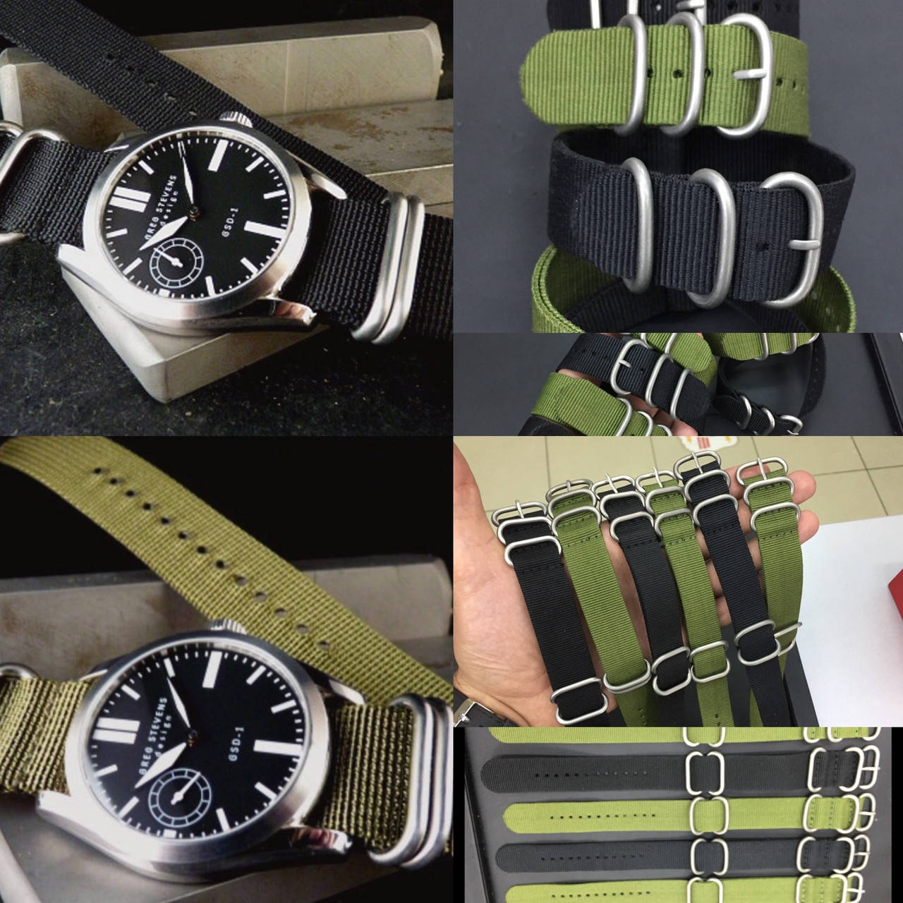 

РЕМЕШОК НАТО НЕЙЛОН ЗУЛУ ВОСТОК ПОЛЁТ casio orient луч победа молния