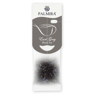 

Чай "Еарл Грей" T-cup Palmira чёрный с бергамотом 2,4г (10шт)