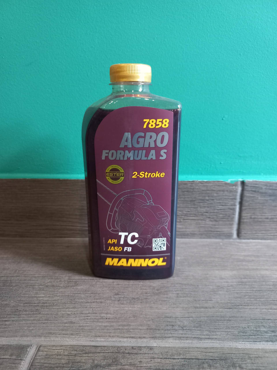 

Масло для 2-х тактных двигателей MANNOL Agro Formula S 7858 / 1 л