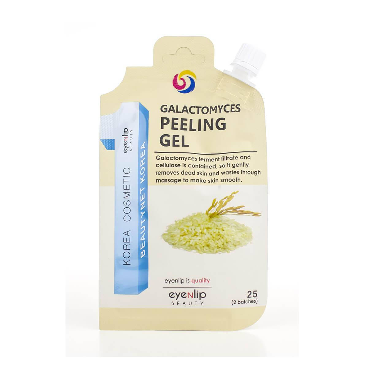 

Пилинг-скатка с экстрактом дрожжевых грибов Eyenlip Galactomyces Peeling Gel, 25г