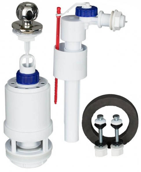 

Арматура для бачка тягова АБу-20