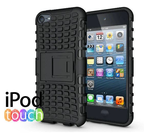 

Чехол Splint для плеера Apple iPod Touch 5 / 6 / 7 - Black, Черный