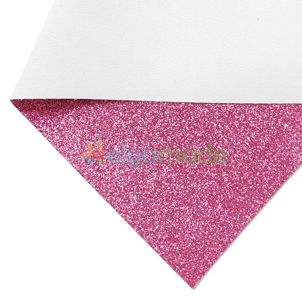 

Кожзам с мелкими блестками АРБУЗНЫЙ, 20х27 см, Китай