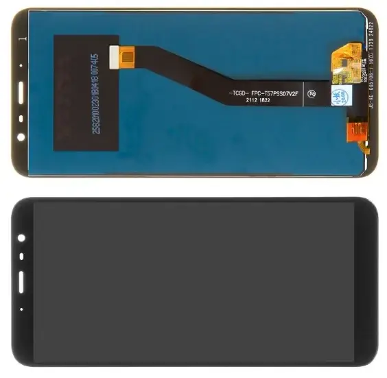 

Дисплей Meizu M6T M811H модуль в сборе с тачскрином, черный, HC