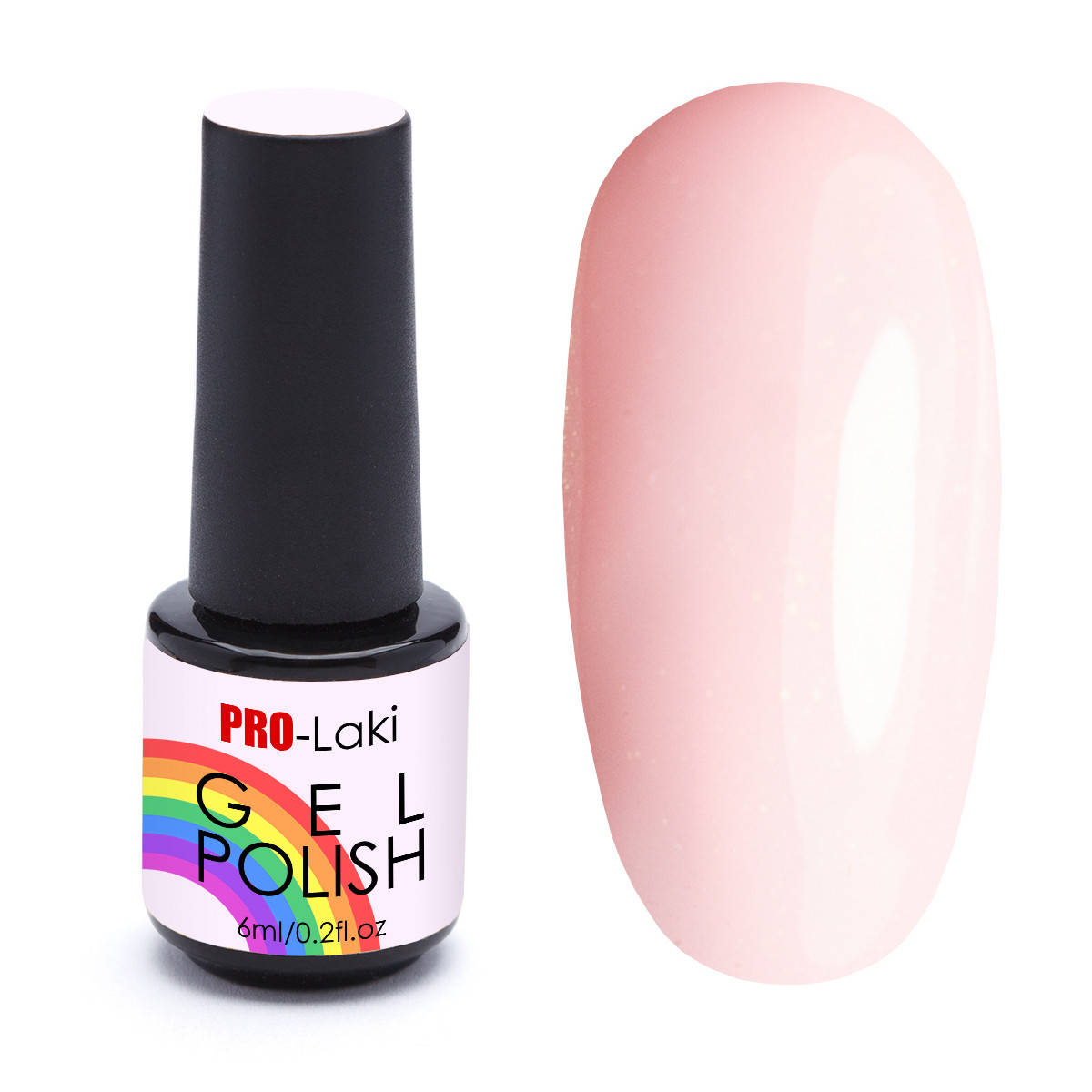 

Гель-лак #69 Розовый с микроблеском PRO-Laki 6ml