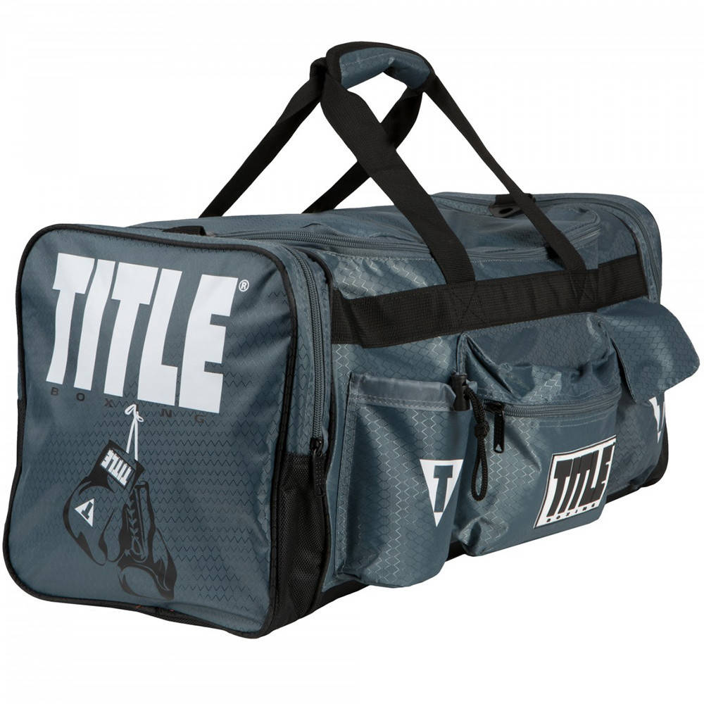 

Спортивная сумка для экипировки TITLE TBAG24, Серый
