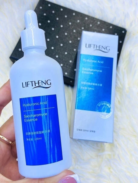 

Гиалуроновая кислота Liftheng Aqua Hyaluronic Acid увлажняющая сыворотка для лица 100 ml