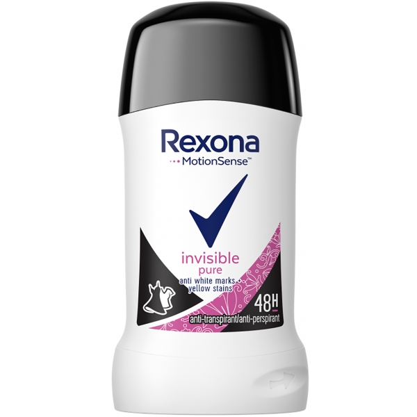 

Антиперспирант Rexona женский Invisible Pure, 40 мл