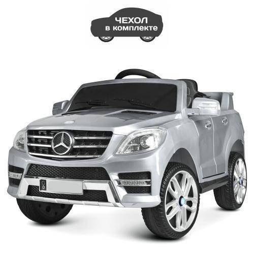 

Детский электромобиль Мерседес в автопокраске Джип M 3568EBLRS-11, Серый