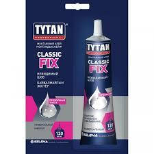 

Каучуковий клей Tytan Classic Fix (100ml) прозорий