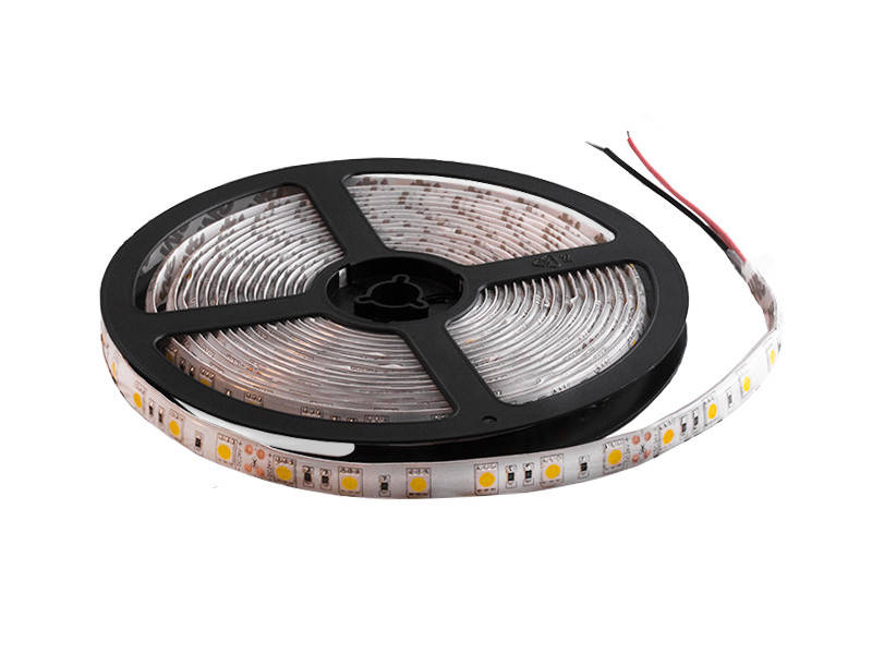 

Светодиодная лента 1 м SMD3528-60led 24В 14.4Вт/м IP65 3500K теплый белый