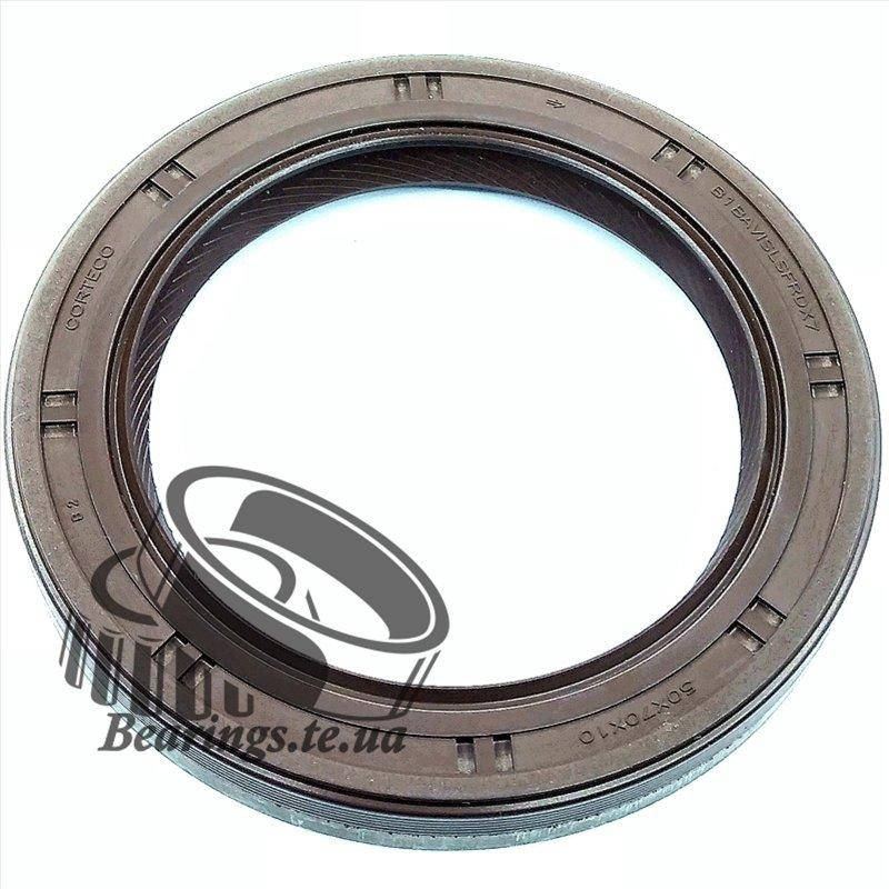 

Сальник 50*70*10 FPM B1BASLSFRDX7-->12015093 CORTECO