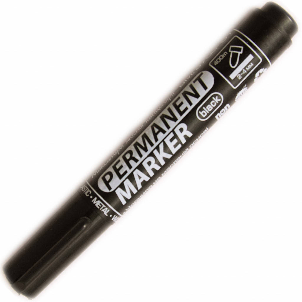 

Маркер перманентный Buromax BM.8703 buromax (BM.8703-01), Черный