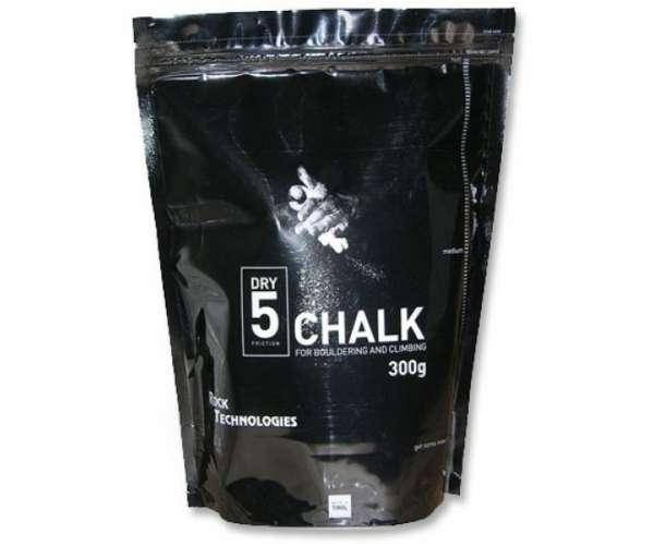 

Магнезия в пакетах Rock Technologies Dry 5 Loose Chalk 300 г