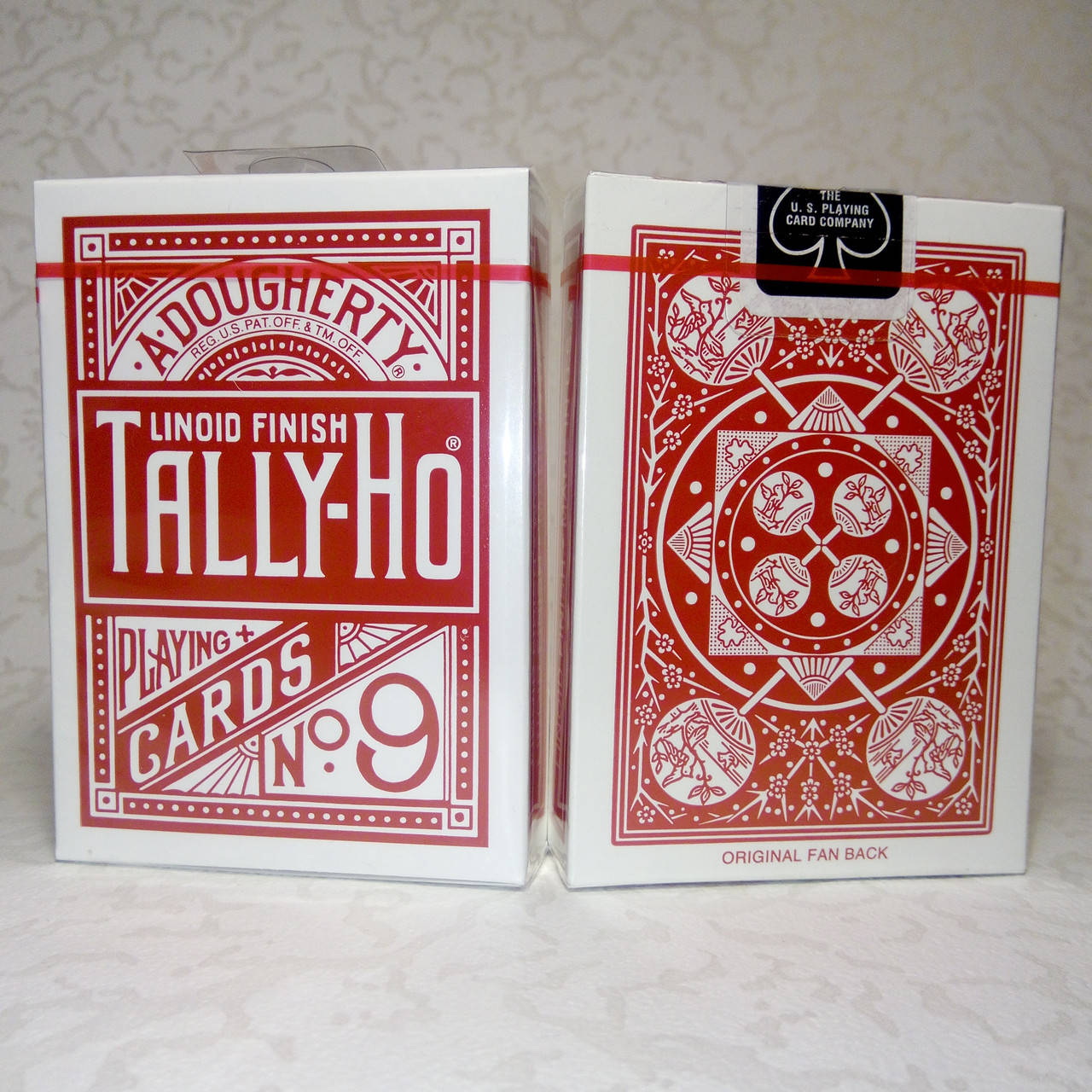 

Карты Tally-Ho (Original Fan Back) Red - красные