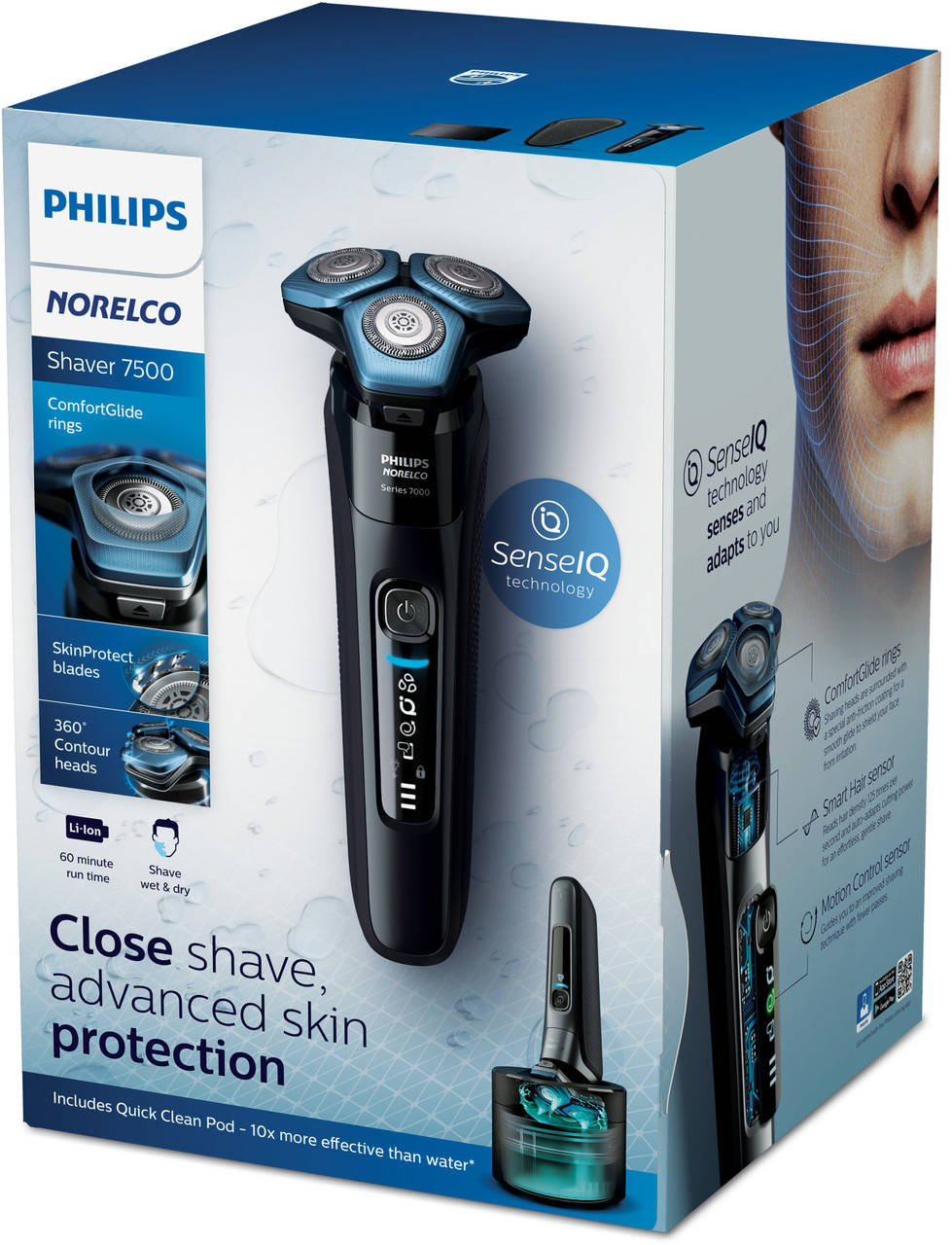 

Электробритва Philips Shaver 7500 Series 7000 S7783/84