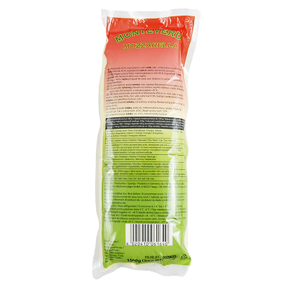 

Сир Моцарелла Монтеверде Monteverdi Mozzarella 1.5kg 5шт/ящ (Код : 00-00005221)