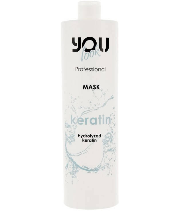 

Маска с кератином "You look Professional" Hydrolyzed Keratin, 1000 мл