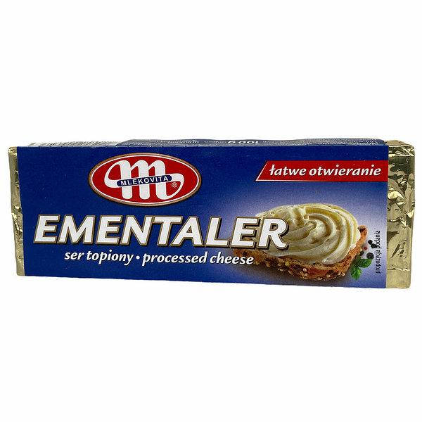 

Сыр плавленый Mlekovita Emmentaler 100г