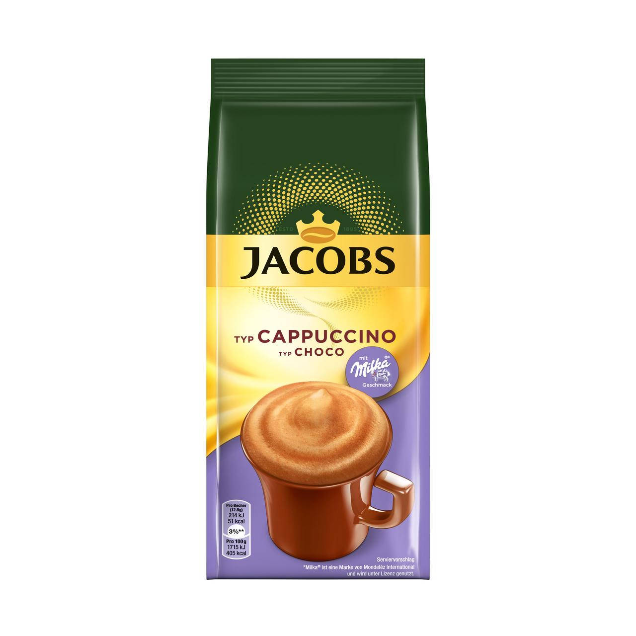 

Jacobs Typ Cappuccino Choco 500 g