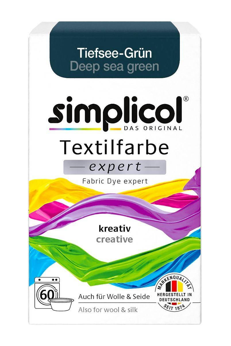

Краска Simplicol для смены цвета 150гTiefsee-Grün зеленый морской
