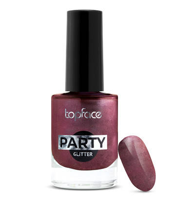 

TopFace Лак для нігтів Party Glitter PT106 №118