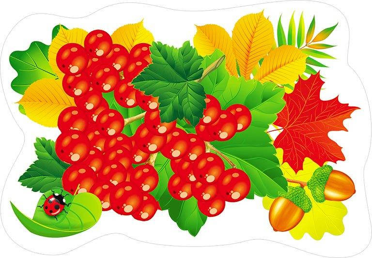 

С.Позд. 73.008 Елемент Листя калини