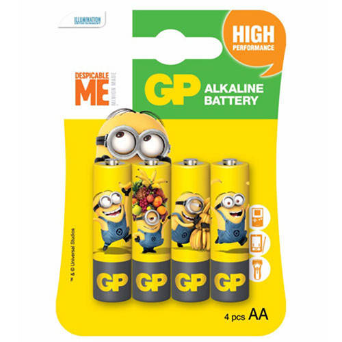 

Батарейка GP 15AU- S2 Ultra Alkaline LR6, AA