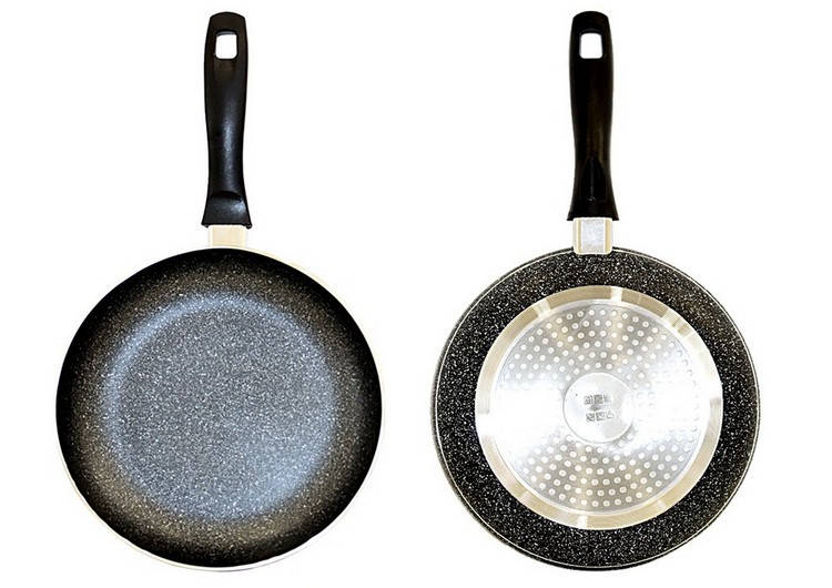 

Сковорода алюмінієва 26 см антипригарна, підходить для індукційних плит