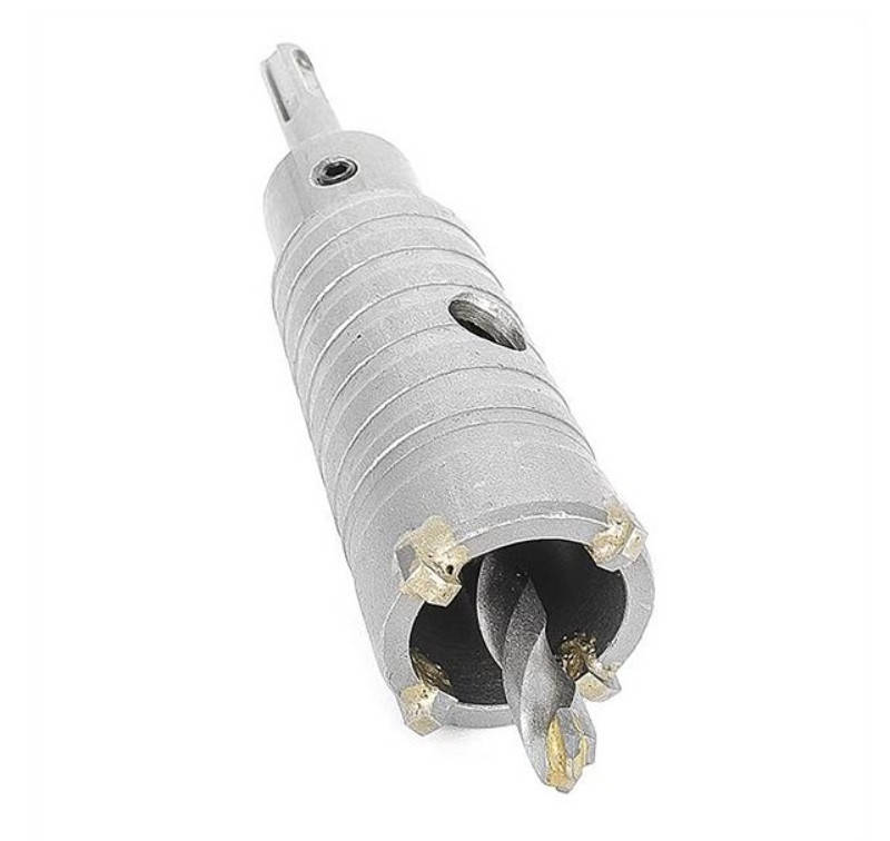 

Коронка по бетону 32 мм х М22 SDS PLUS WERK 34848