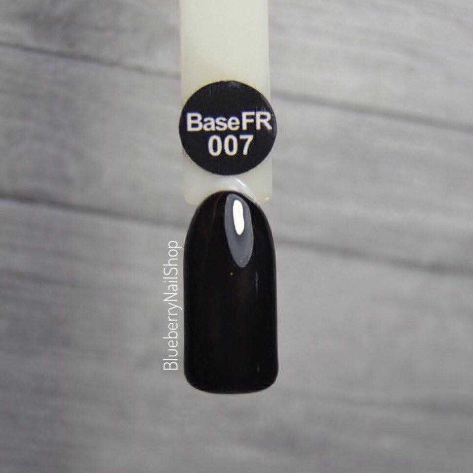 

База каучуковая черня FR007 nice for you, 8.5мл