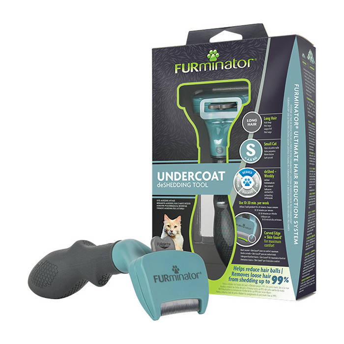 

FURminator Фурминатор для котов с длинной шерстью размер S S