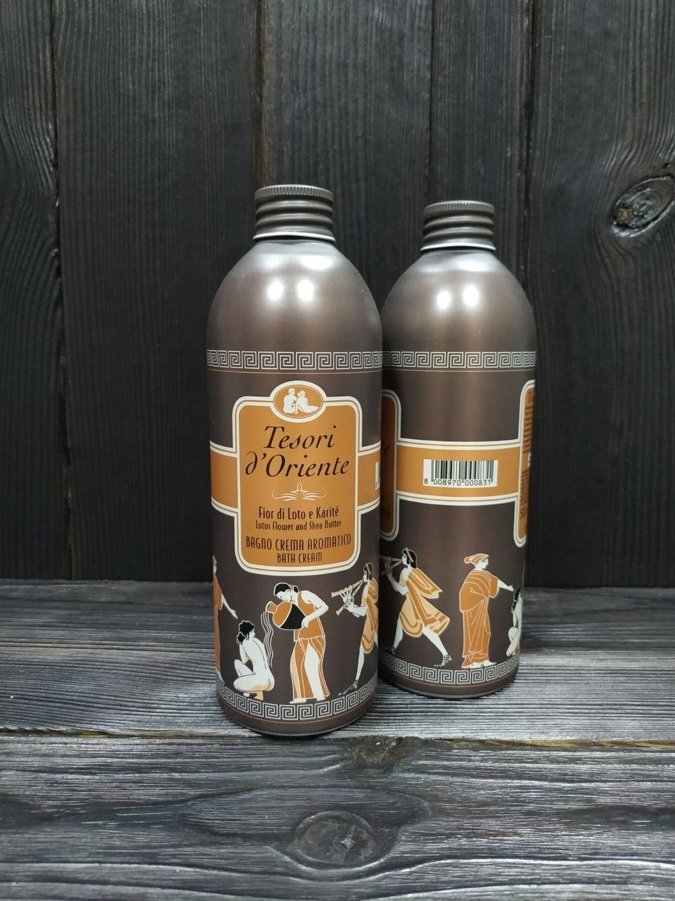 

Tesori d`Oriente Fior di loto Гель-крем для душа Цветок лотоса и Молоко акации, 500мл