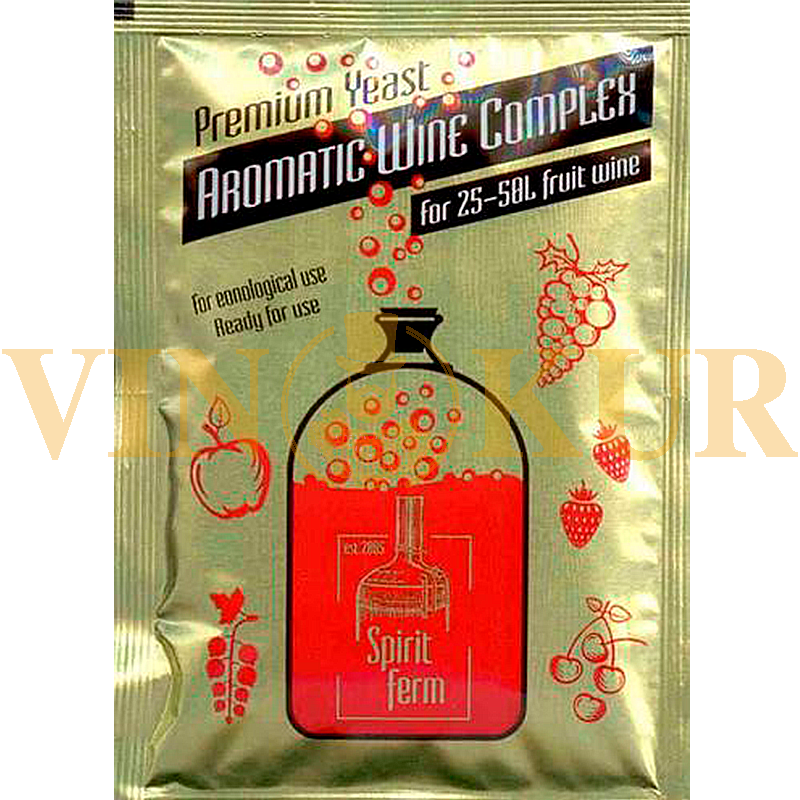 

Дрожжи сухие Spiritferm Aromatic Wine Complex